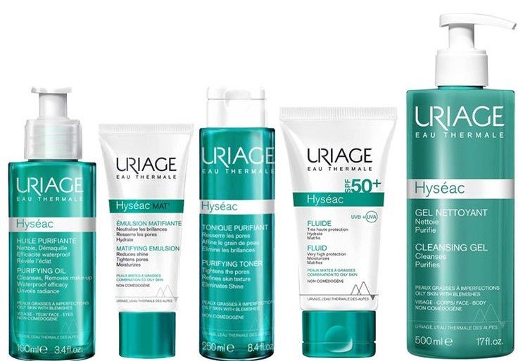Uriage thermal skincare wholesale supplier with global shipping options
